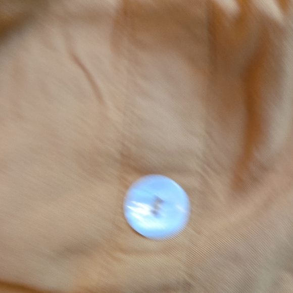 Derek Heart Mustard Yellow Strapless Top Size Medium - Picture 3 of 7